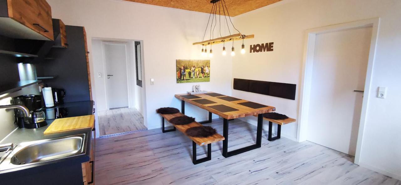 Ferienwohnung Alpakahof Goslar Exteriér fotografie