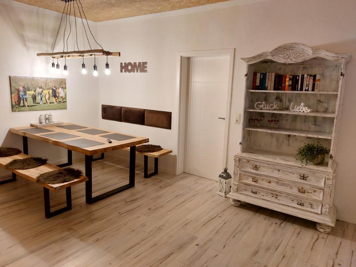Ferienwohnung Alpakahof Goslar Exteriér fotografie